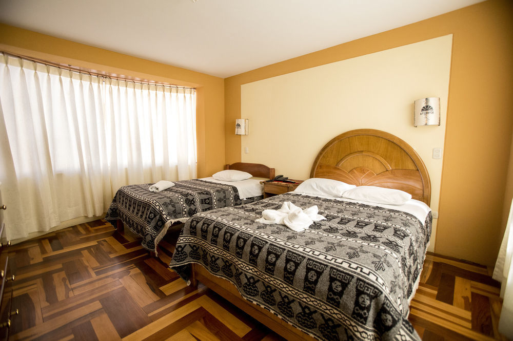 Hostal Atlantis Cusco Exterior photo